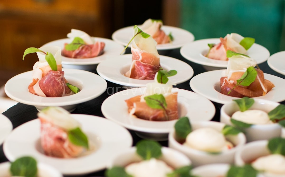 Gourmet Catering Spread