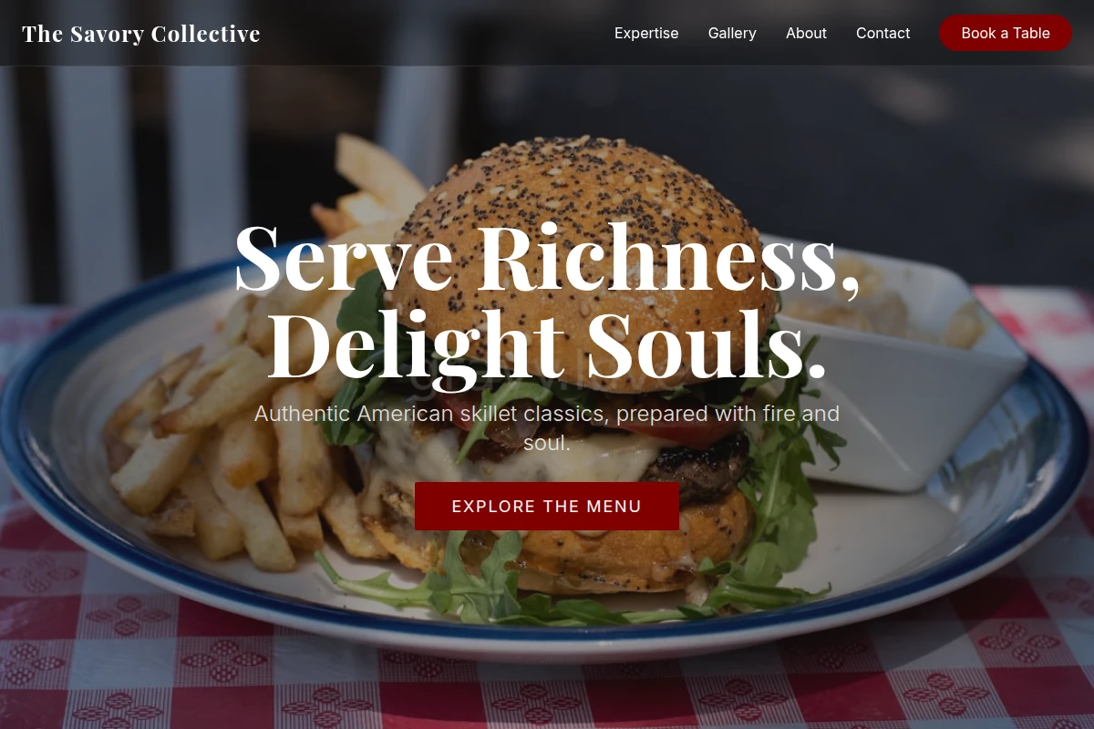 Skillet American Food