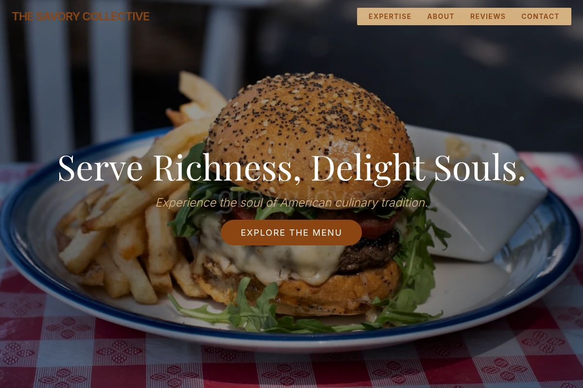 Fold American Food
