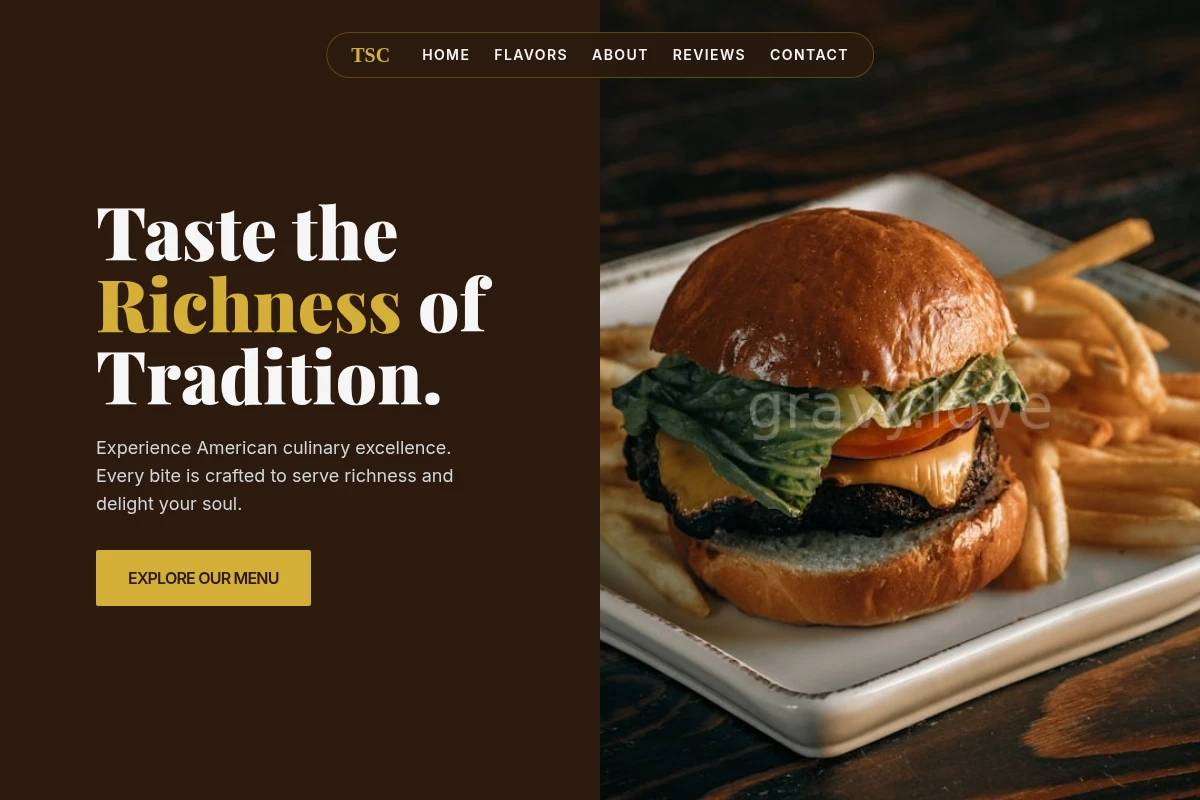 Fold American Food