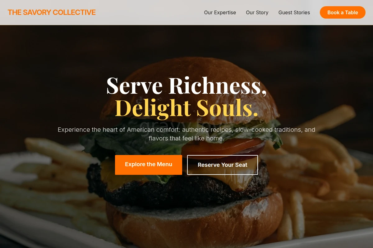 Relish American Food