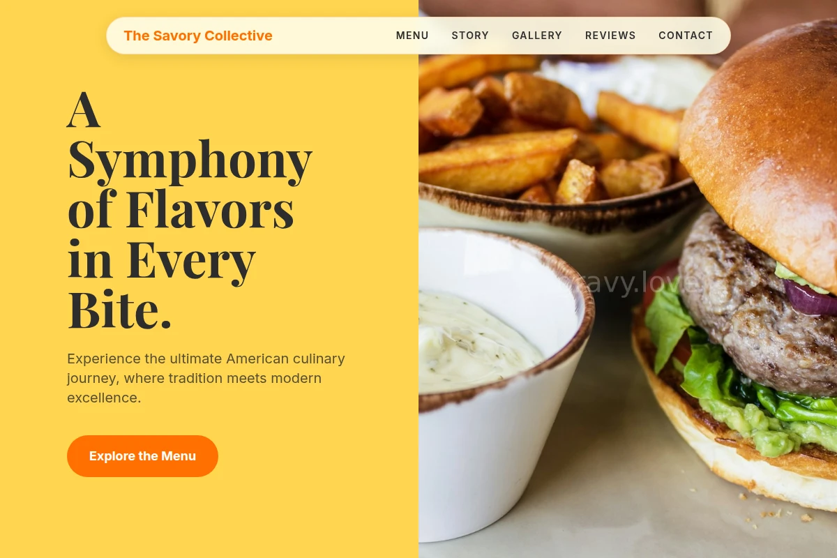 Umami American Food