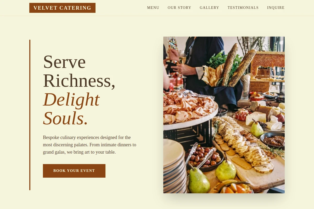 Velvet Catering