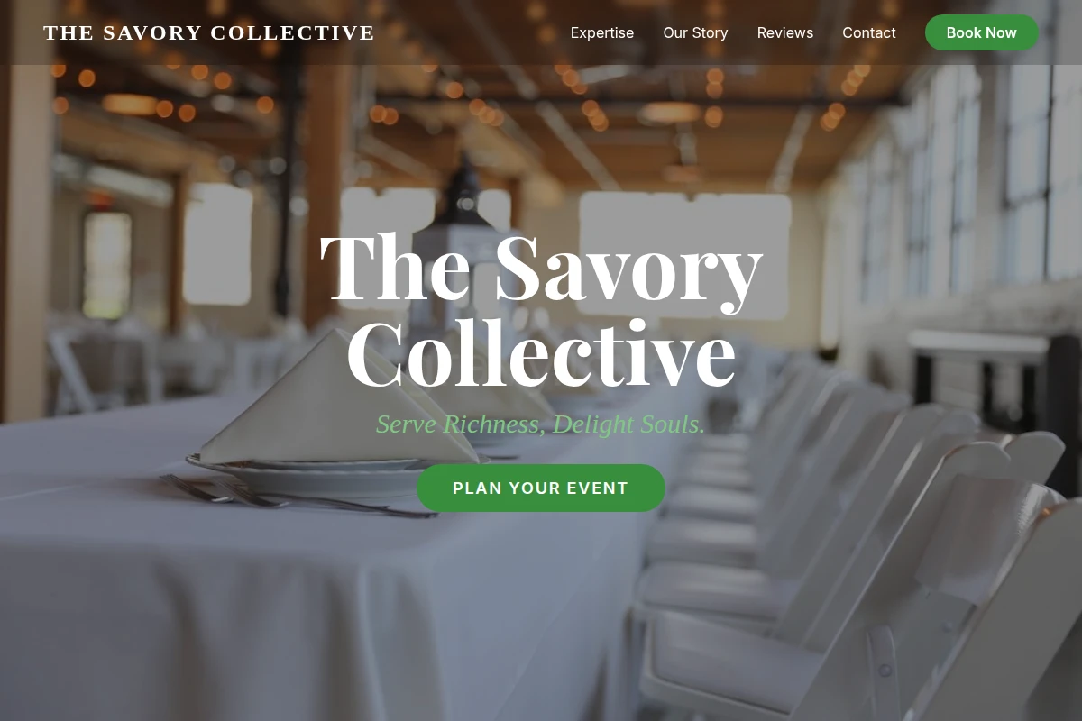 Plate Catering