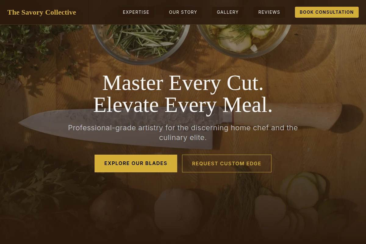 Nectar Chef Knife