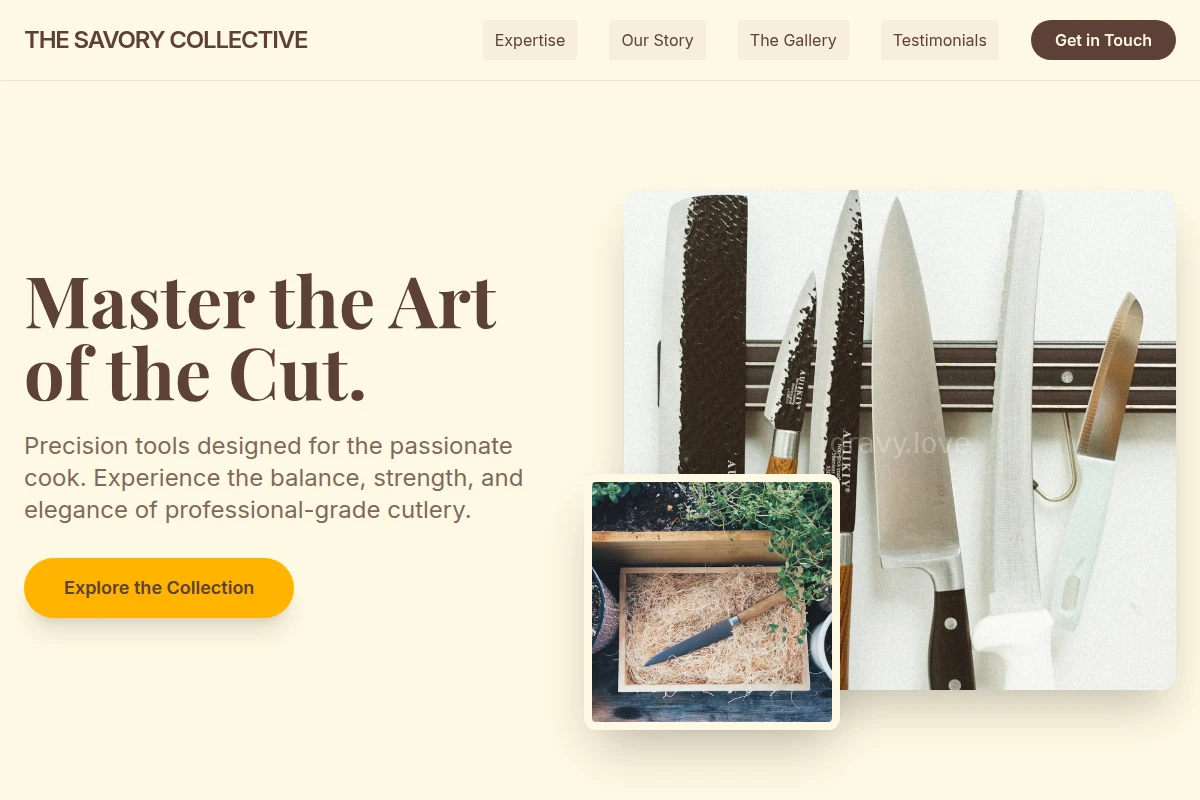 Bistro Chef Knife
