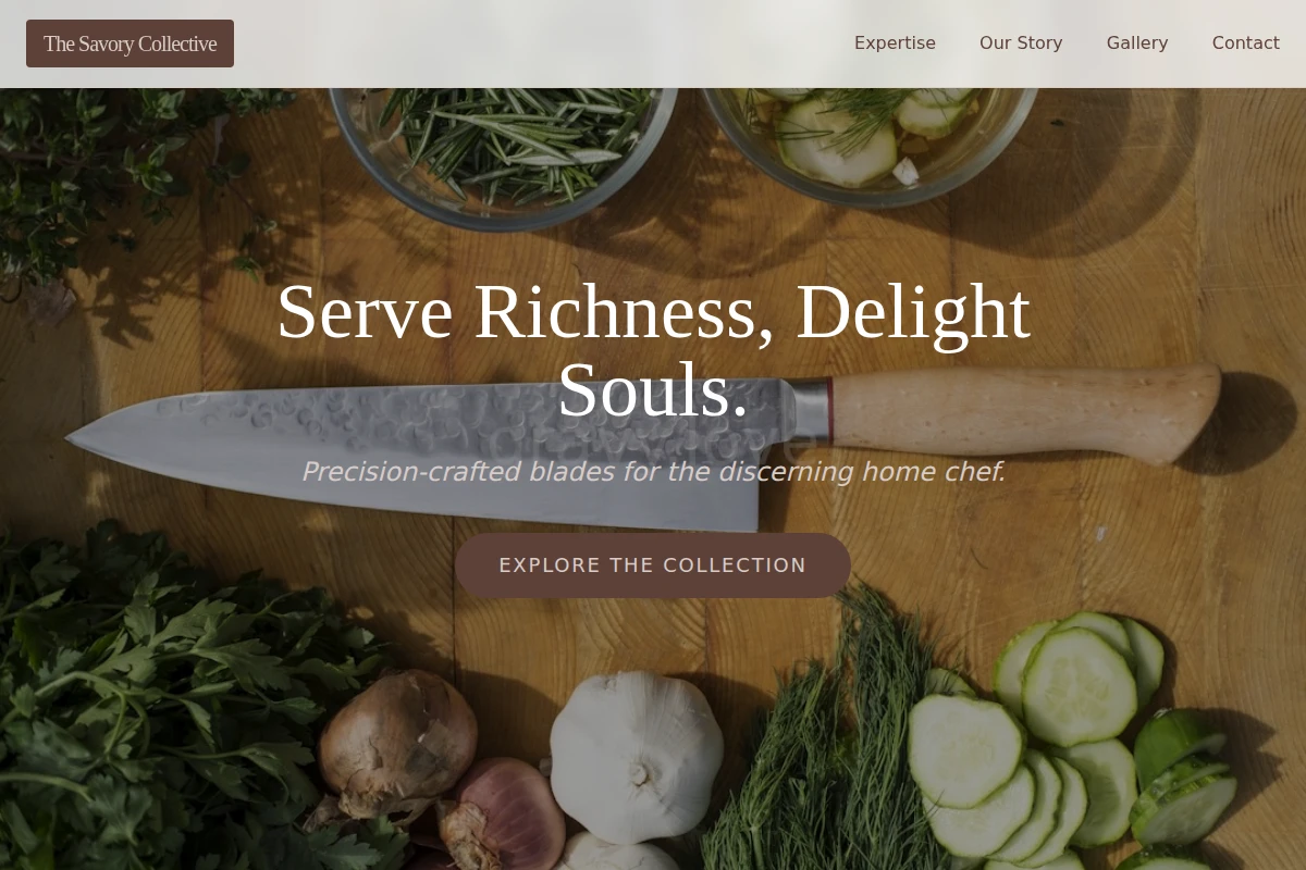 Cuisine Chef Knife