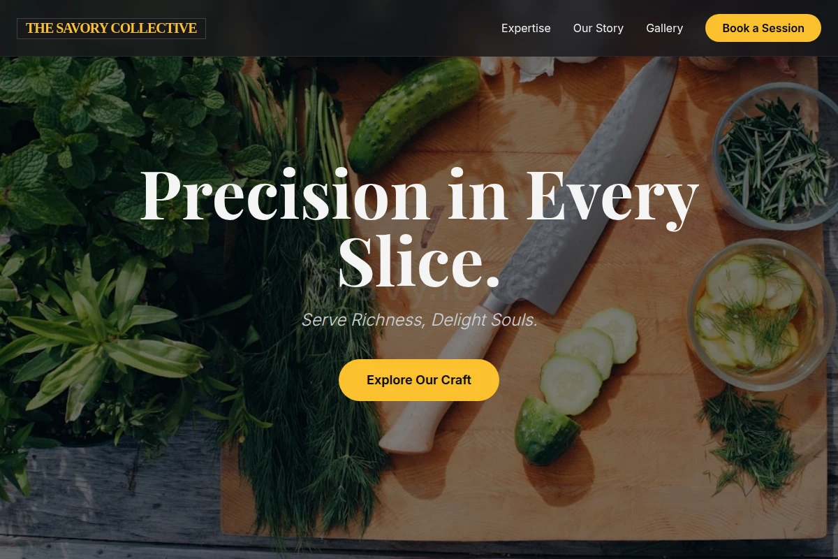 Spoon Chef Knife