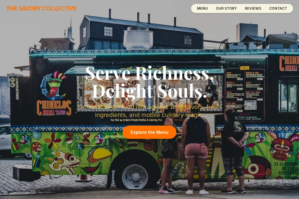 Cuisine Food Truck