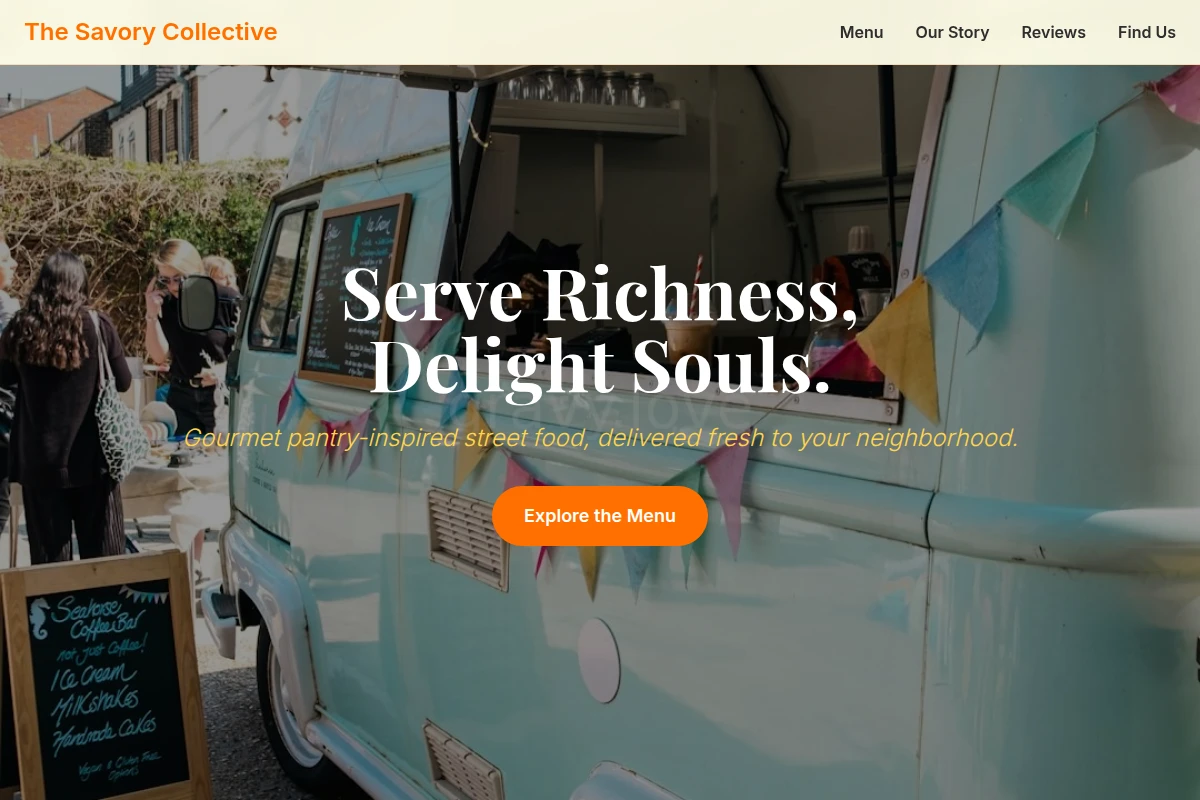 Pantry Food Truck