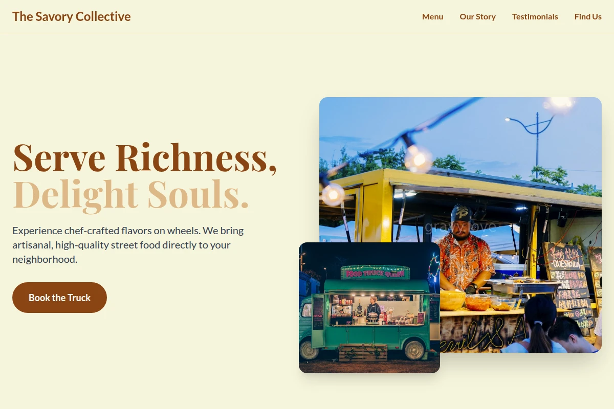Baste Food Truck