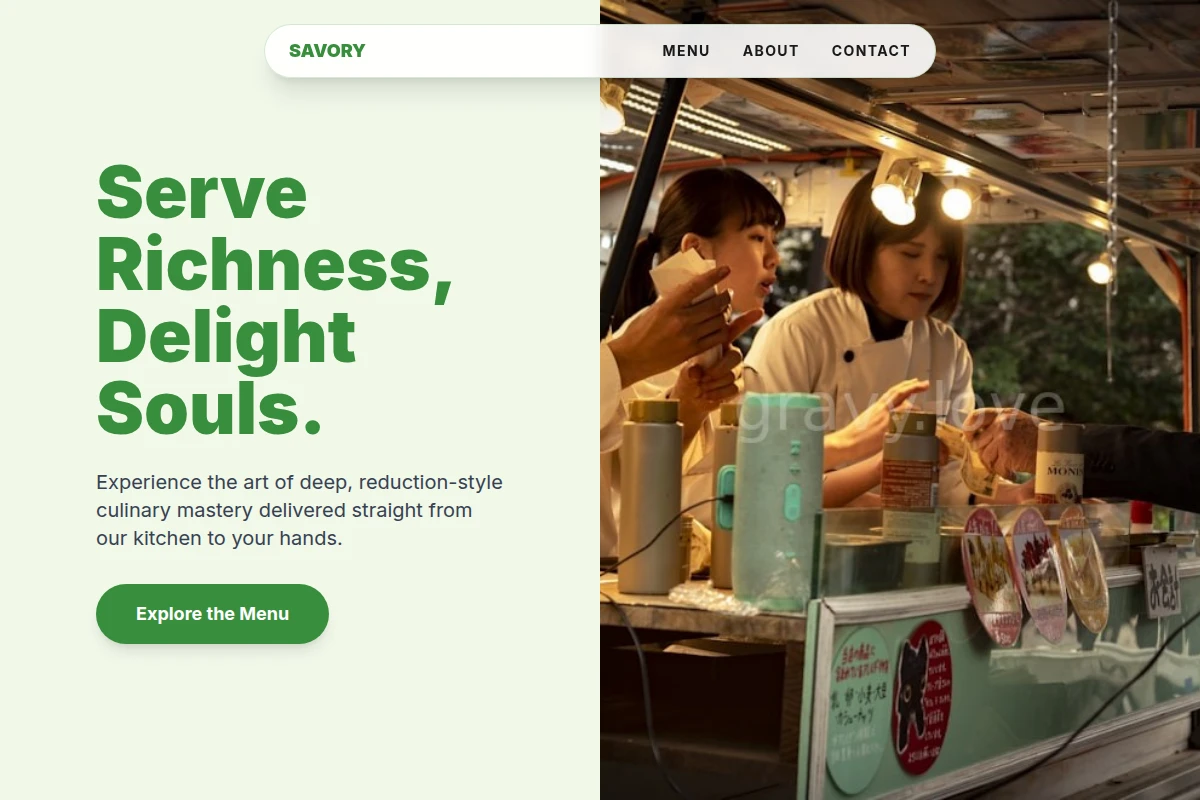 Reduction Food Truck