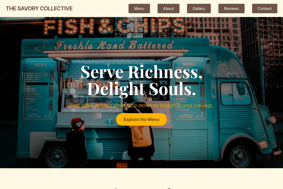 Spice Food Truck