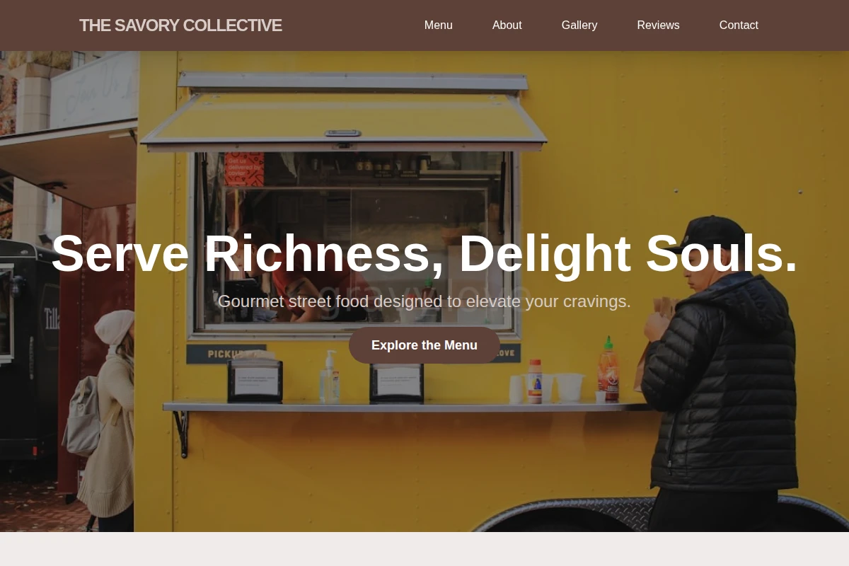 Clove Food Truck