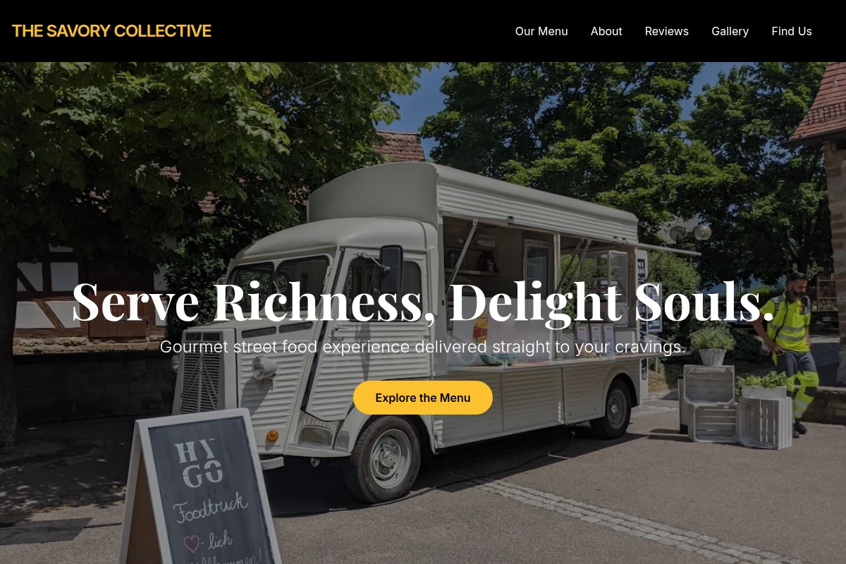 Kitchen Food Truck
