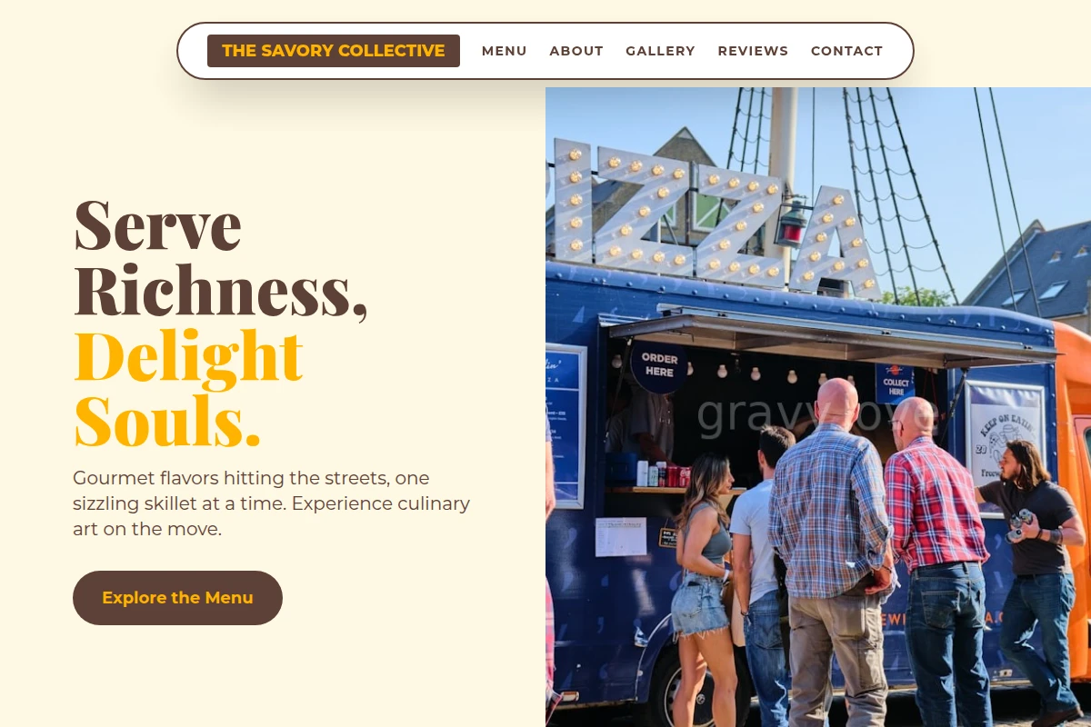 Skillet Food Truck
