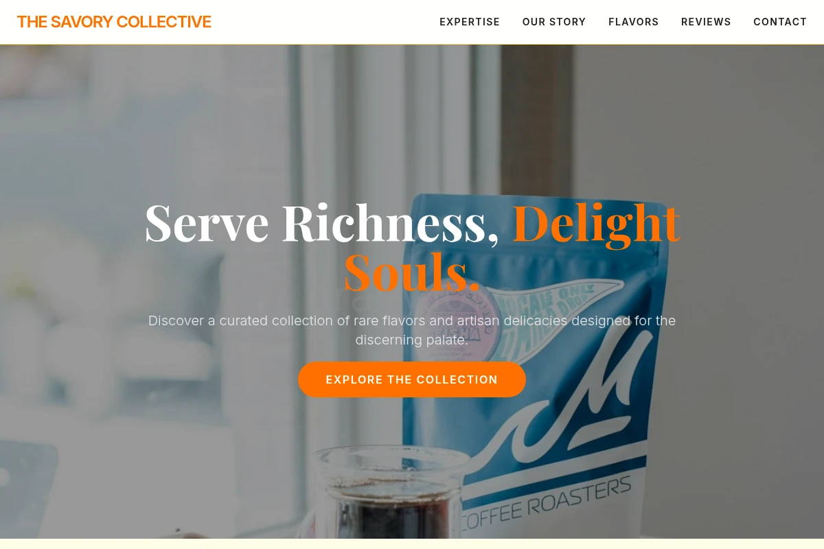 Palate Specialty Food