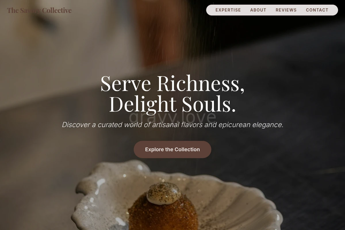 Taste Specialty Food