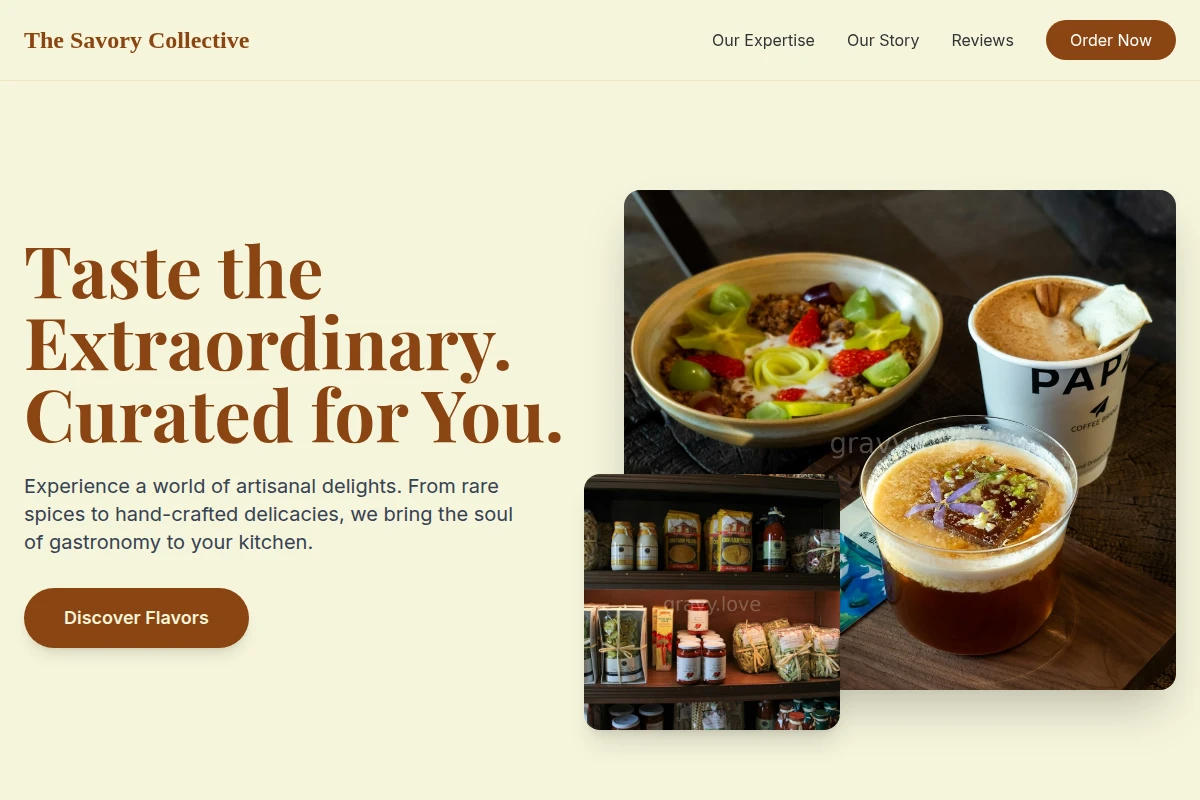 Whisk Specialty Food