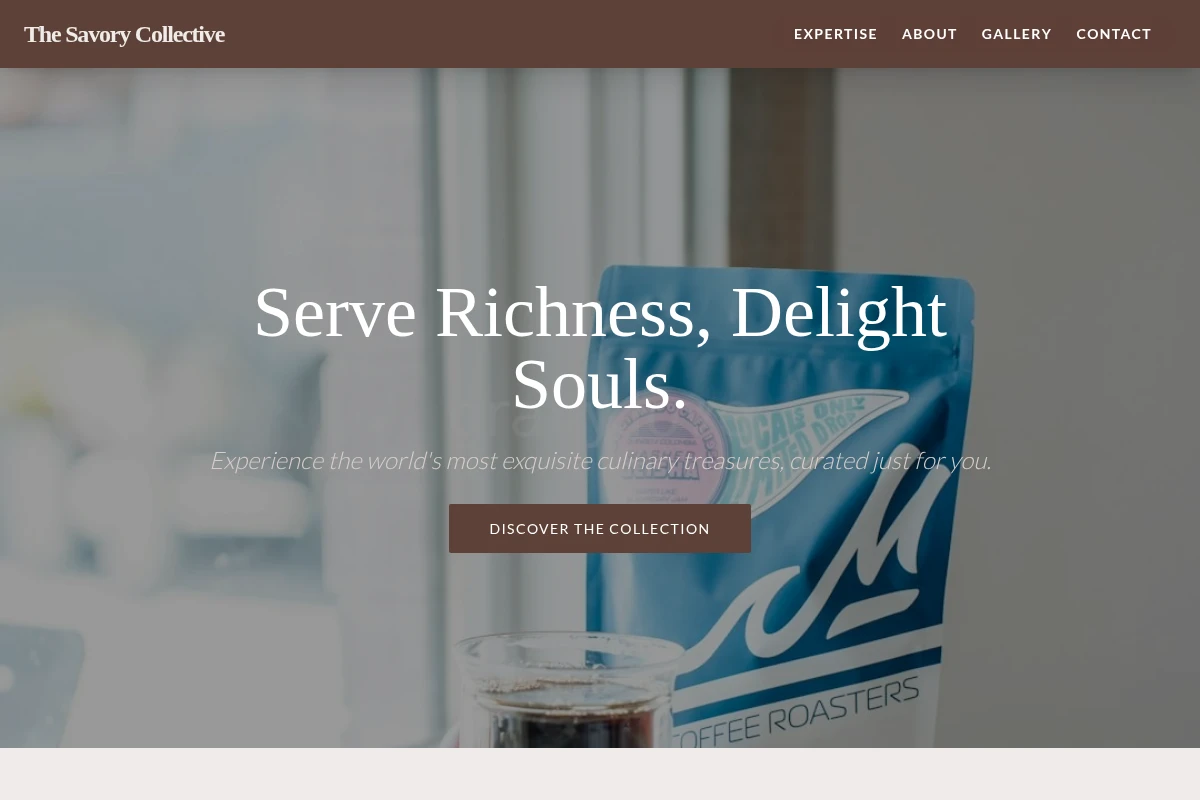 Warmth Specialty Food