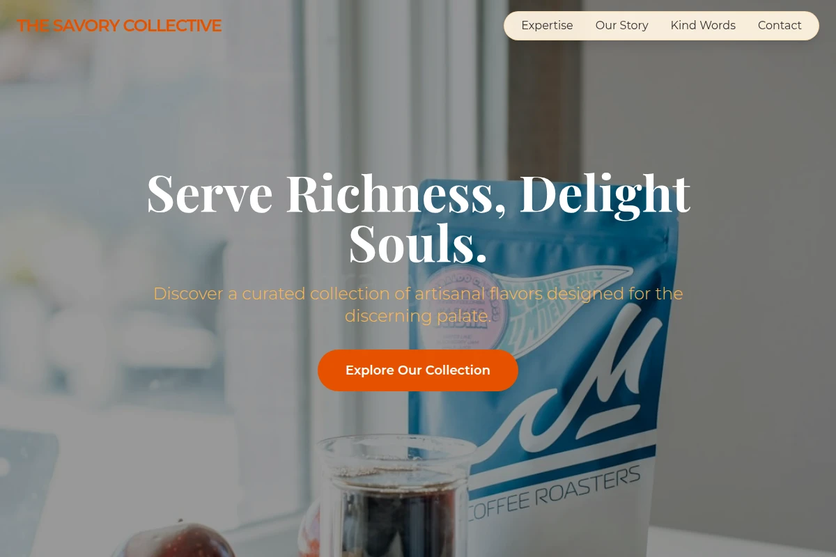Savory Specialty Food